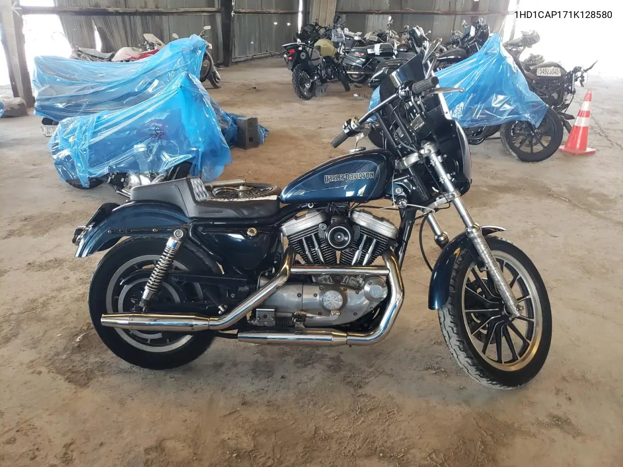 2001 Harley-Davidson Xl1200 VIN: 1HD1CAP171K128580 Lot: 59672505