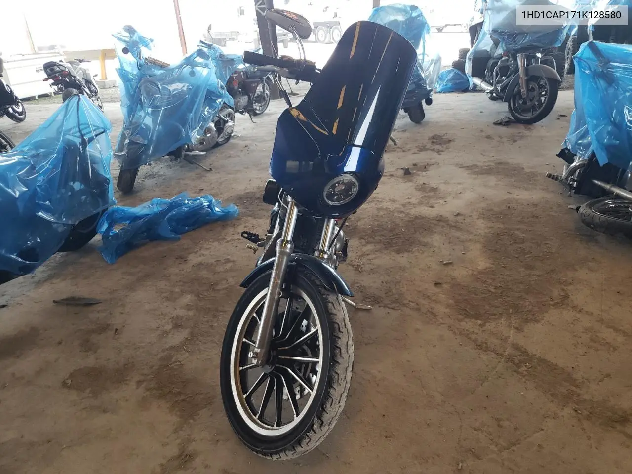 2001 Harley-Davidson Xl1200 VIN: 1HD1CAP171K128580 Lot: 59672505