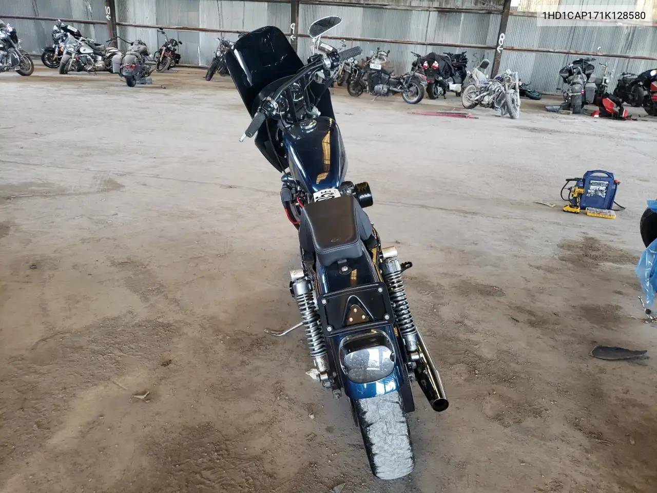 2001 Harley-Davidson Xl1200 VIN: 1HD1CAP171K128580 Lot: 59672505