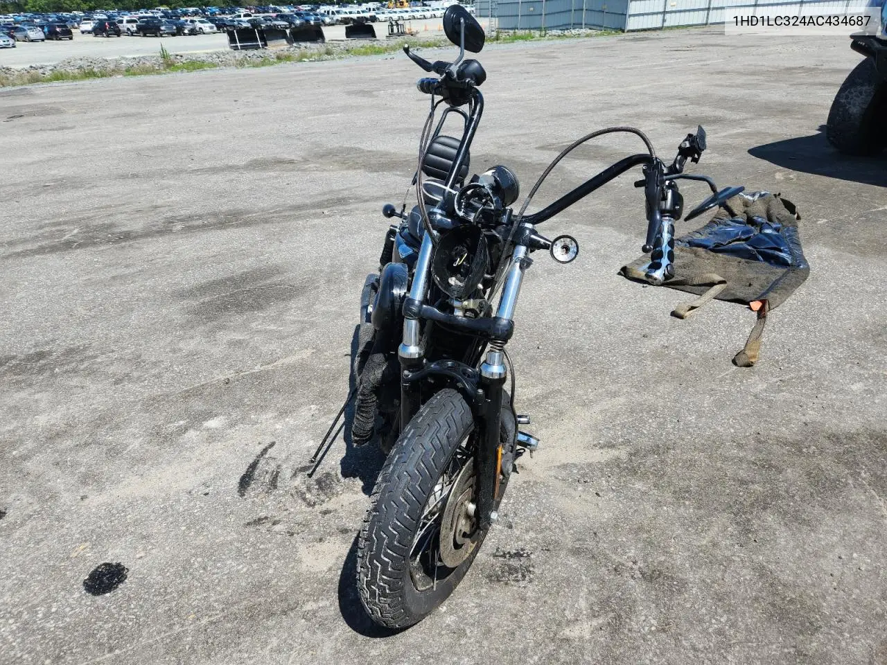 2010 Harley-Davidson Xl1200 X VIN: 1HD1LC324AC434687 Lot: 60084205