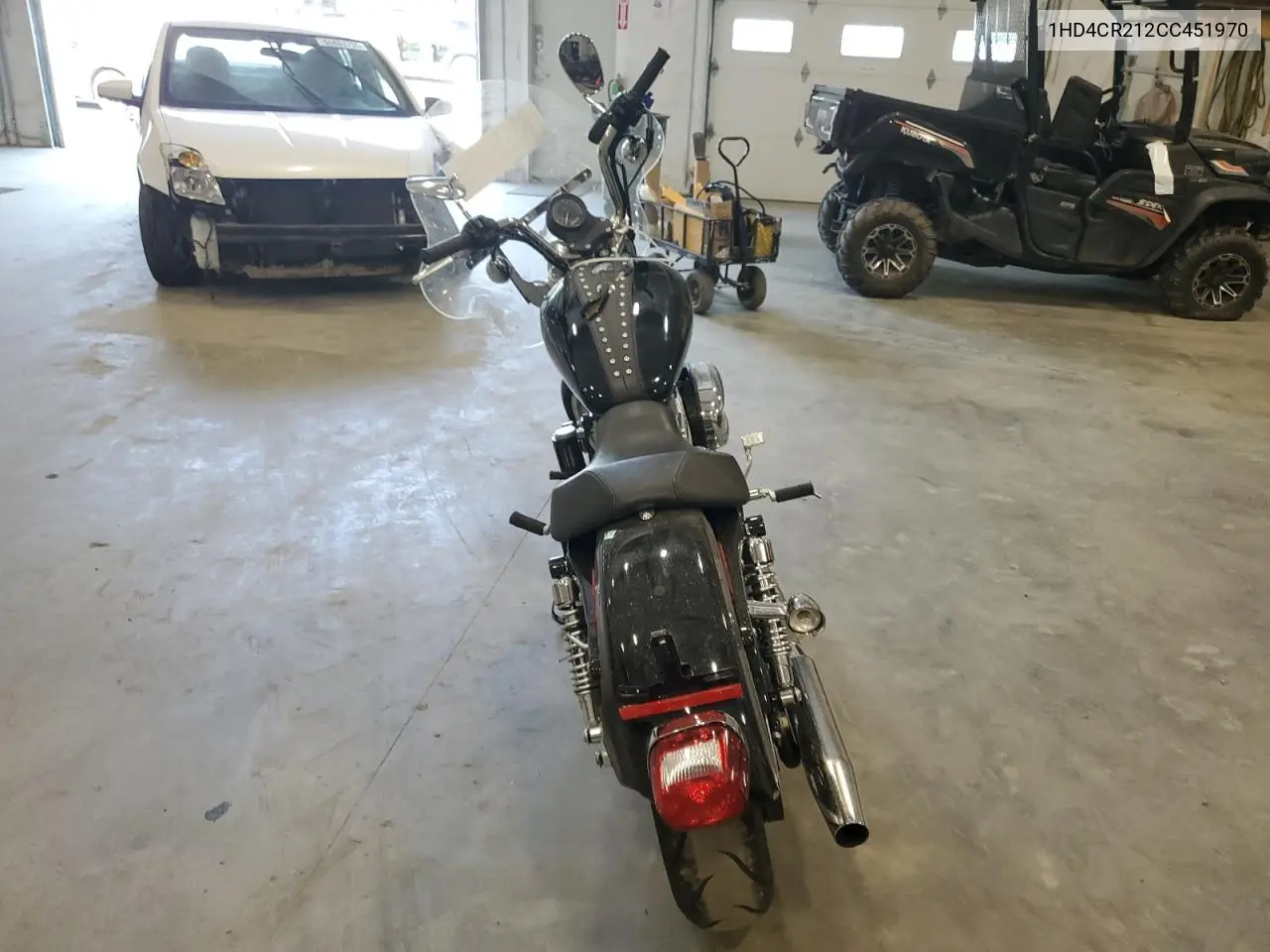 2012 Harley-Davidson Xl883 Superlow VIN: 1HD4CR212CC451970 Lot: 60555975