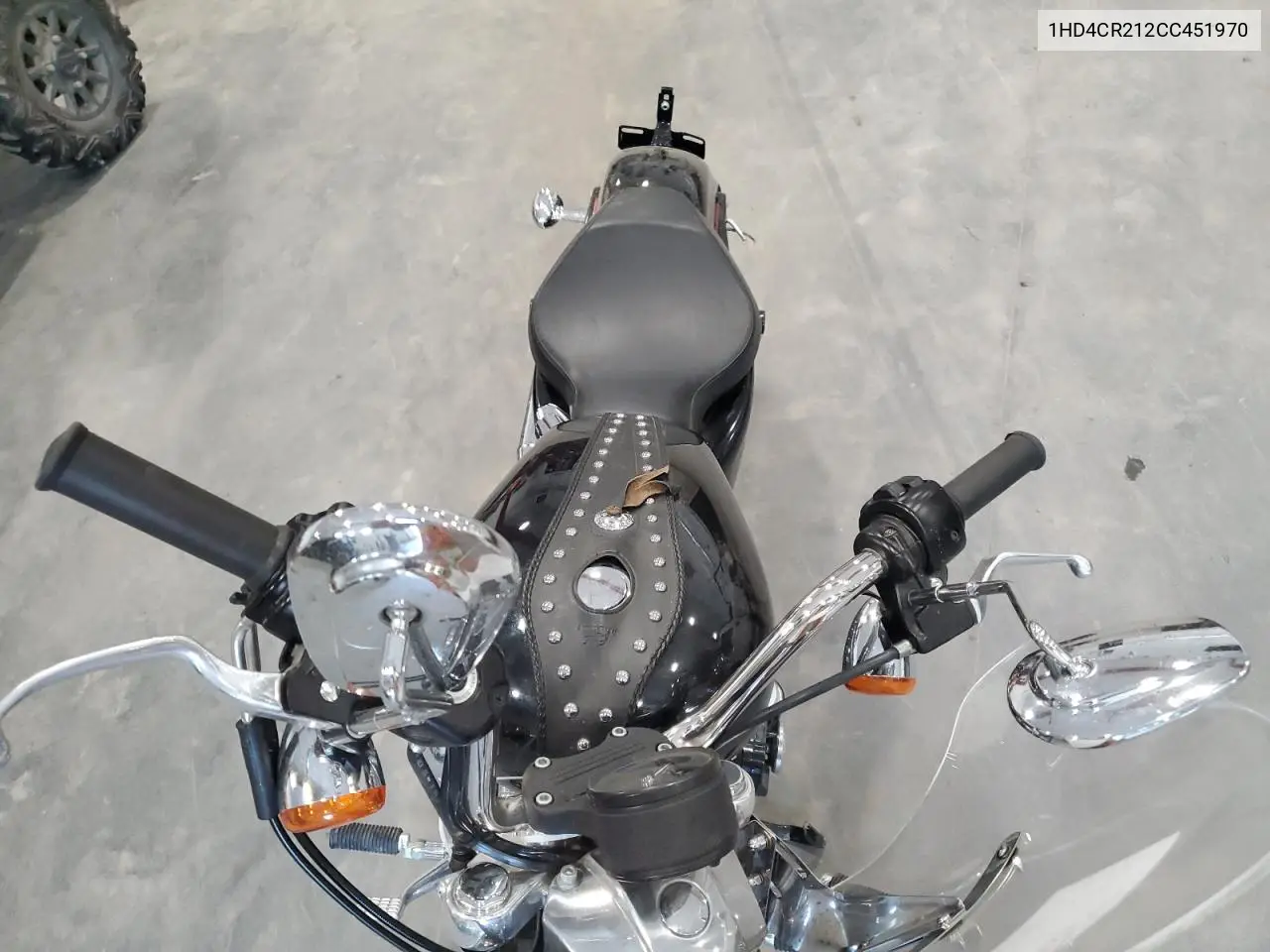 2012 Harley-Davidson Xl883 Superlow VIN: 1HD4CR212CC451970 Lot: 60555975