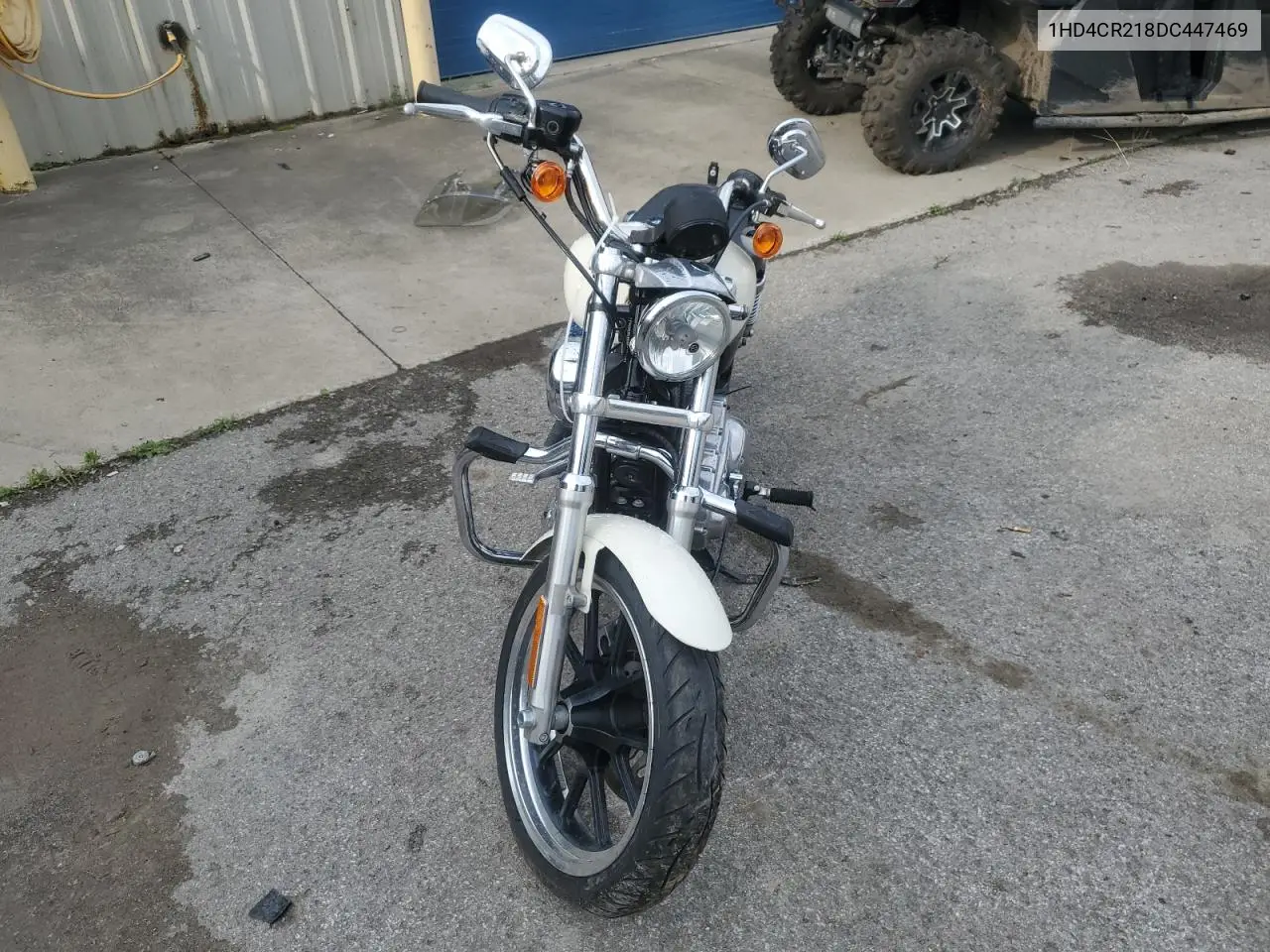 2013 Harley-Davidson Xl883 Superlow VIN: 1HD4CR218DC447469 Lot: 61593375