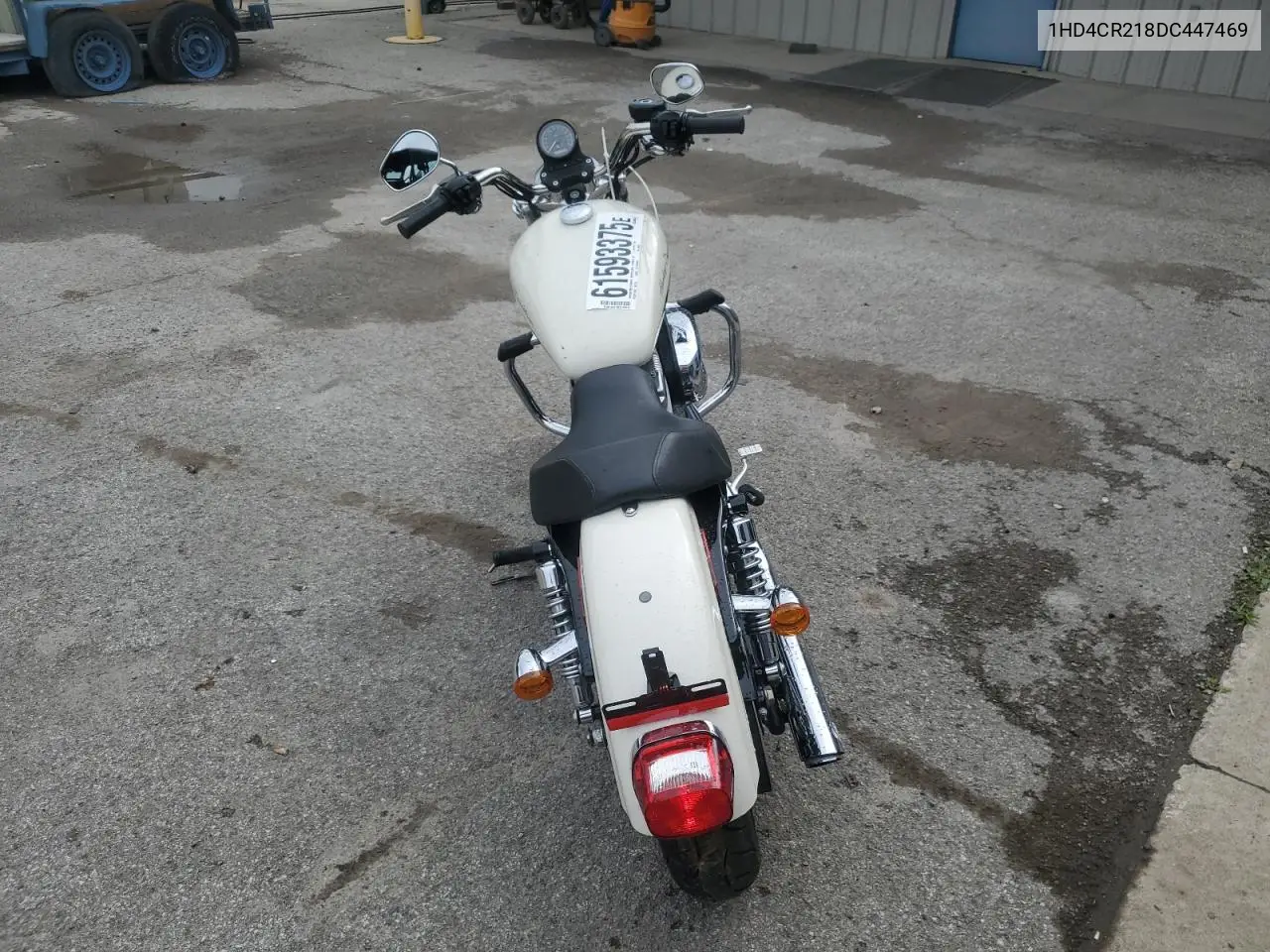 2013 Harley-Davidson Xl883 Superlow VIN: 1HD4CR218DC447469 Lot: 61593375