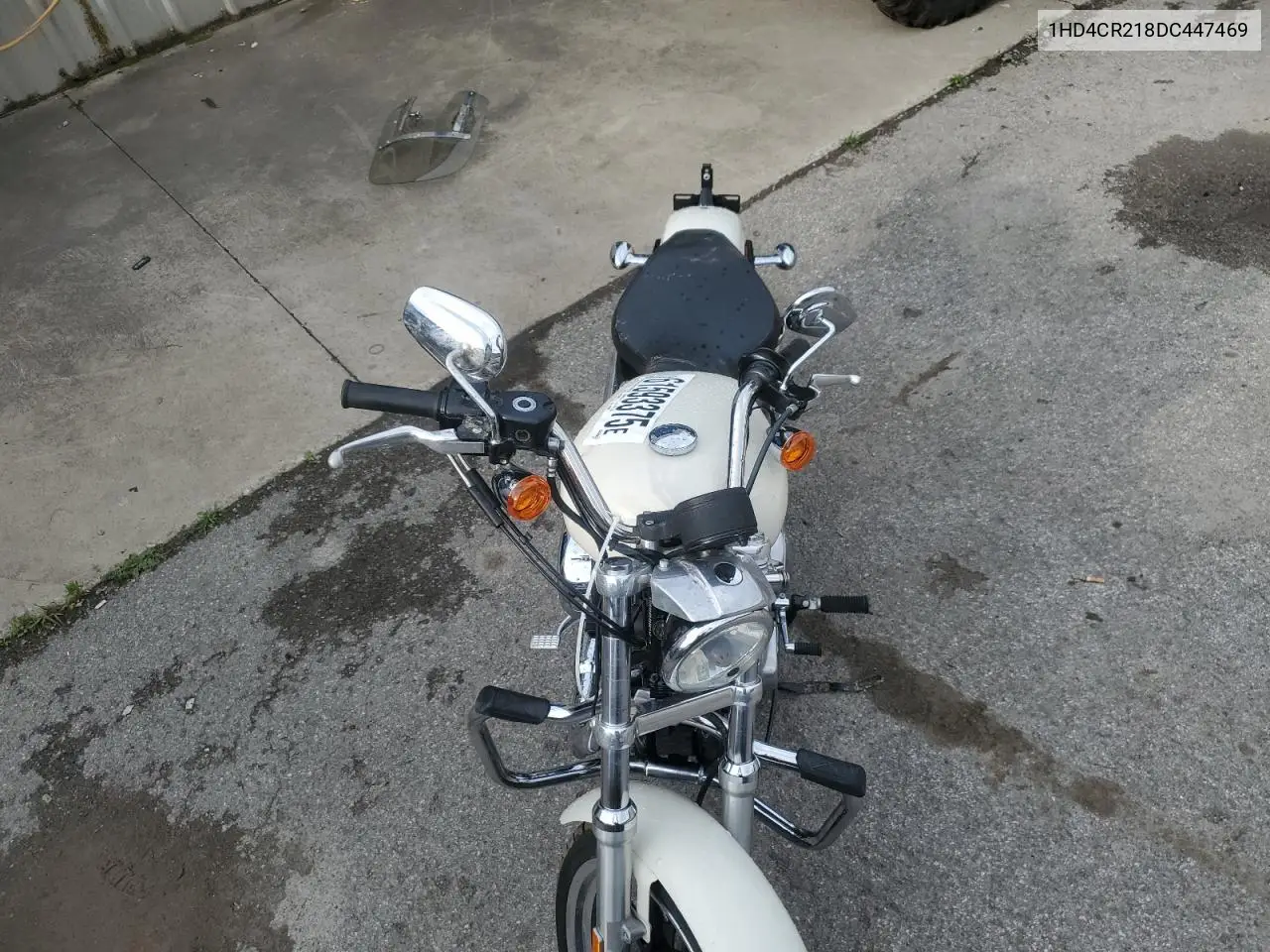 2013 Harley-Davidson Xl883 Superlow VIN: 1HD4CR218DC447469 Lot: 61593375