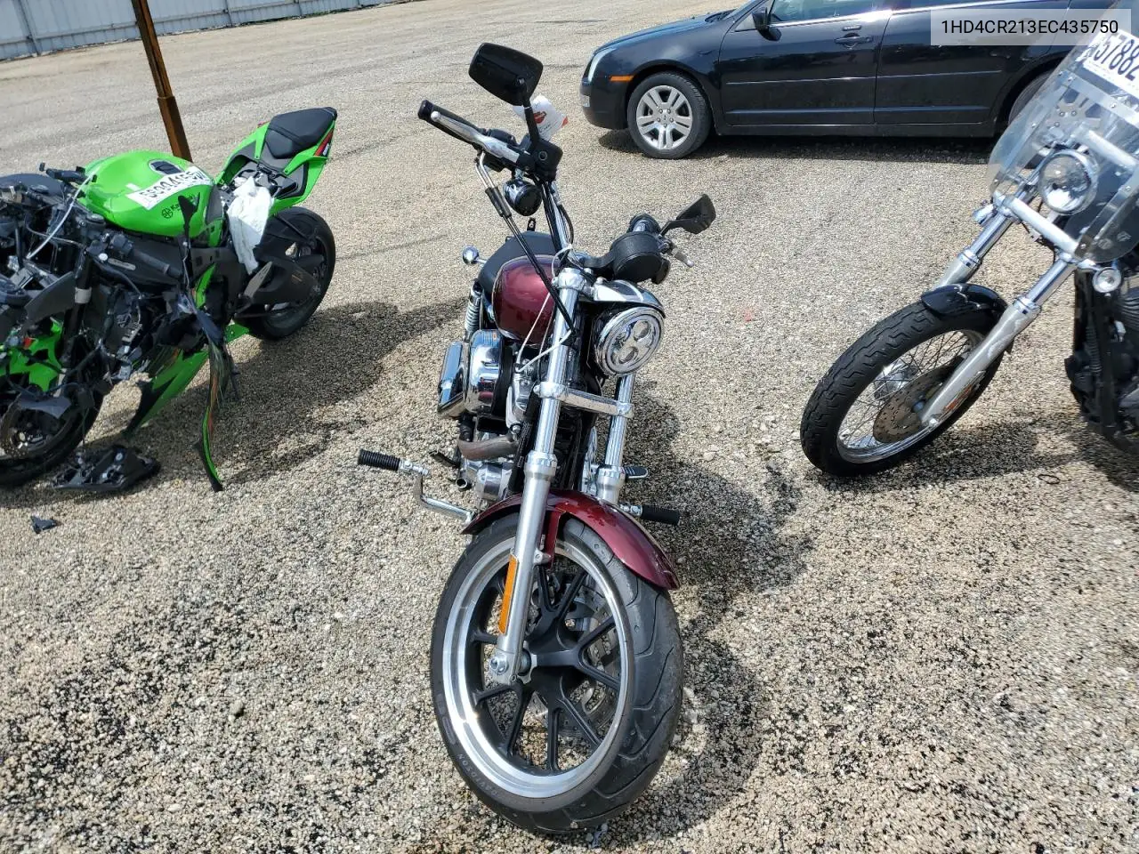 2014 Harley-Davidson Xl883 Superlow VIN: 1HD4CR213EC435750 Lot: 62483895