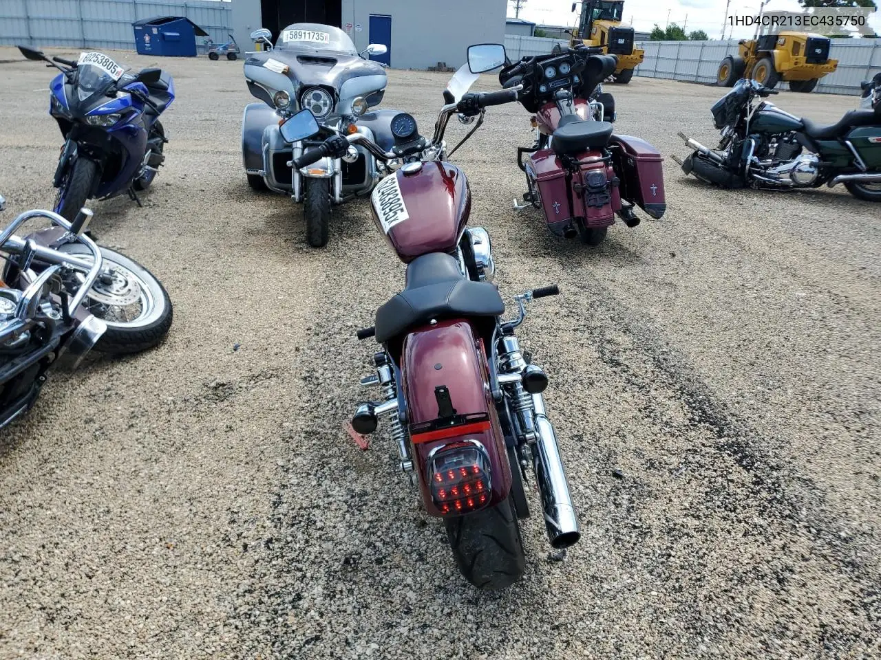 2014 Harley-Davidson Xl883 Superlow VIN: 1HD4CR213EC435750 Lot: 62483895