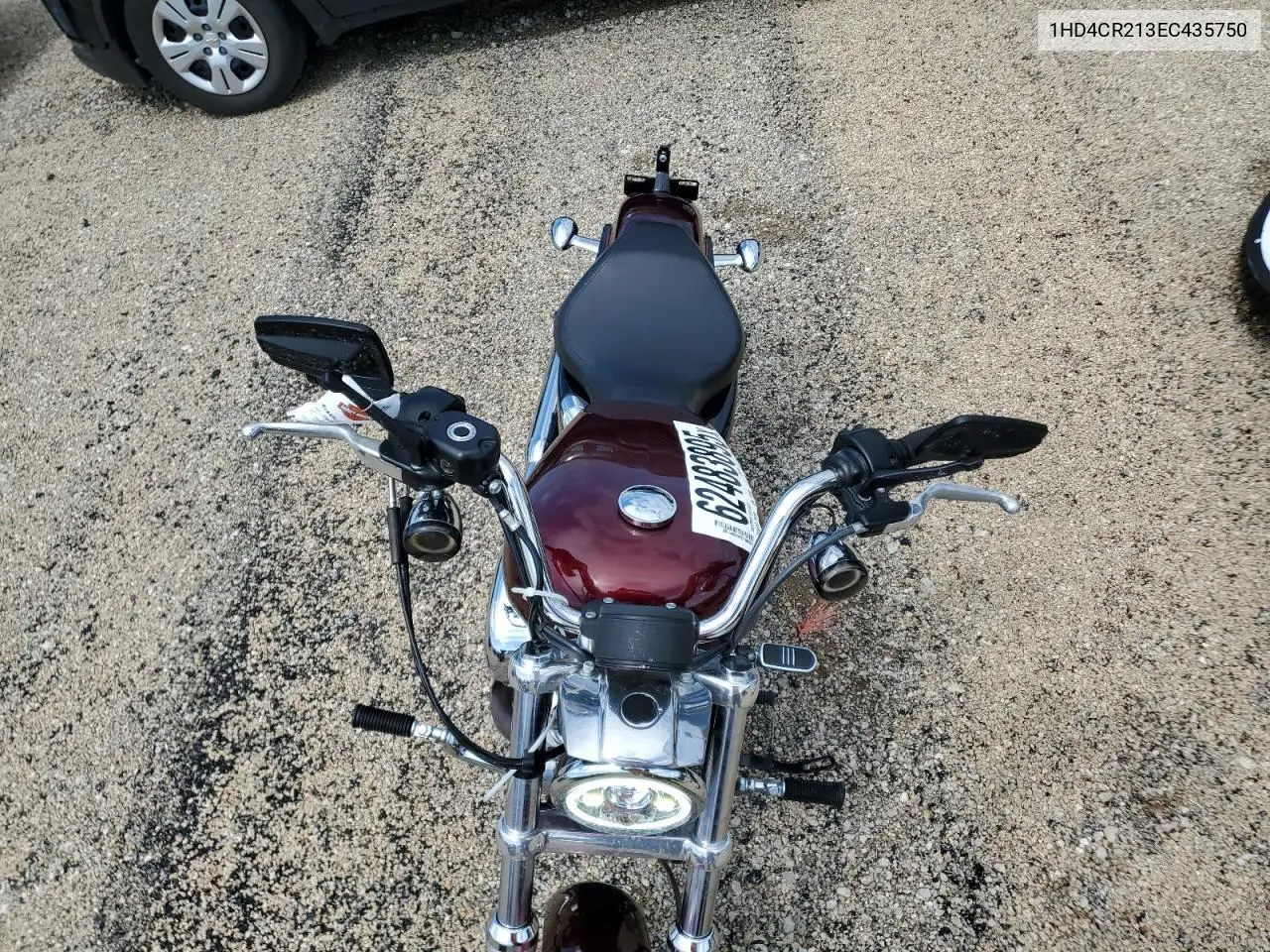 2014 Harley-Davidson Xl883 Superlow VIN: 1HD4CR213EC435750 Lot: 62483895