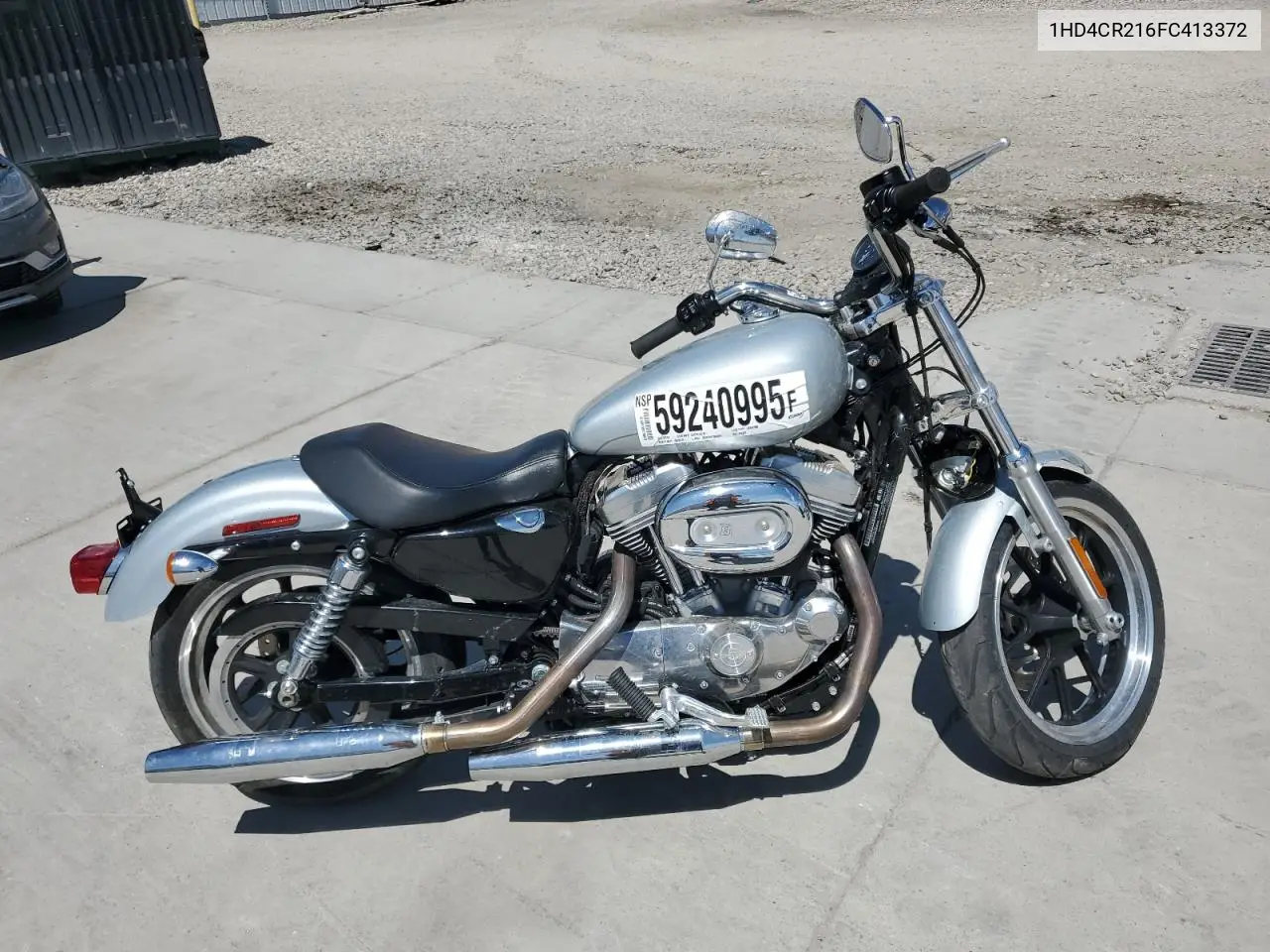 2015 Harley-Davidson Xl883 Superlow VIN: 1HD4CR216FC413372 Lot: 59240995