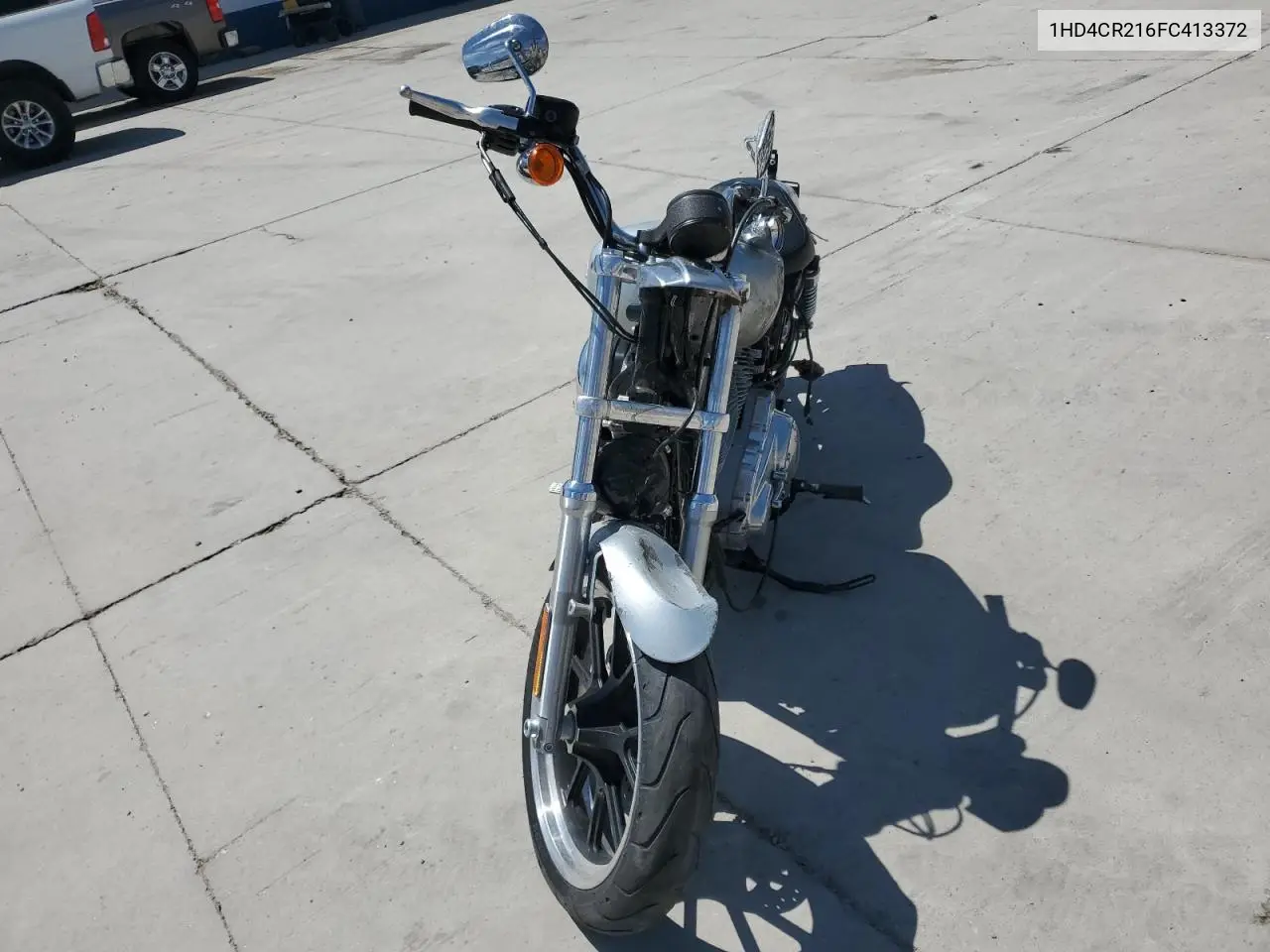2015 Harley-Davidson Xl883 Superlow VIN: 1HD4CR216FC413372 Lot: 59240995