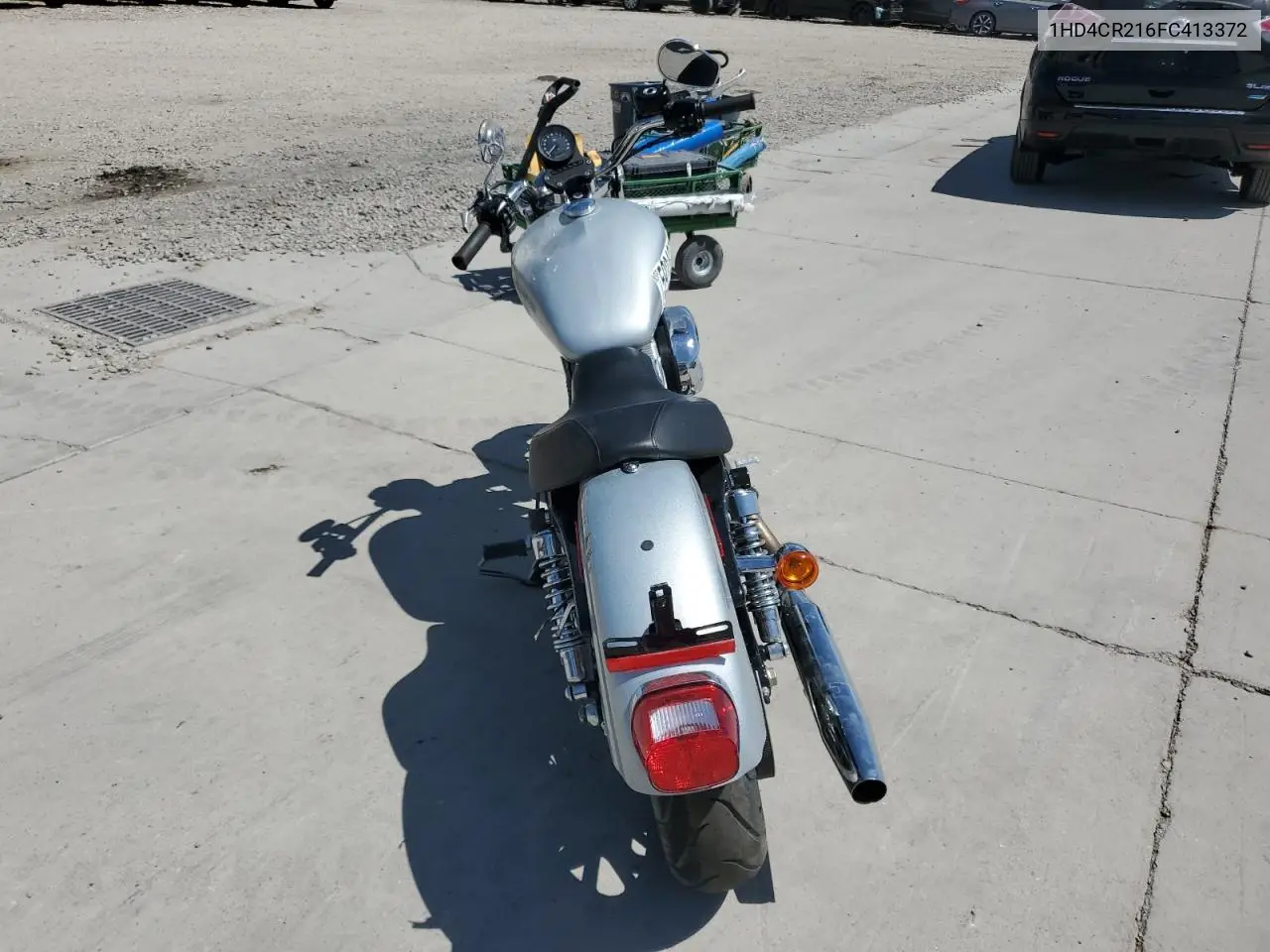 2015 Harley-Davidson Xl883 Superlow VIN: 1HD4CR216FC413372 Lot: 59240995