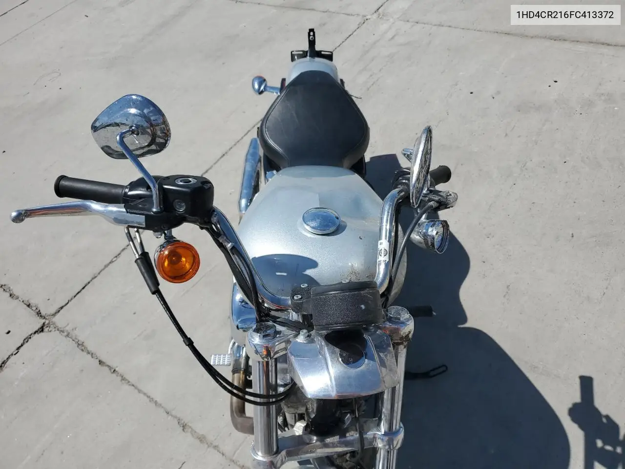 2015 Harley-Davidson Xl883 Superlow VIN: 1HD4CR216FC413372 Lot: 59240995