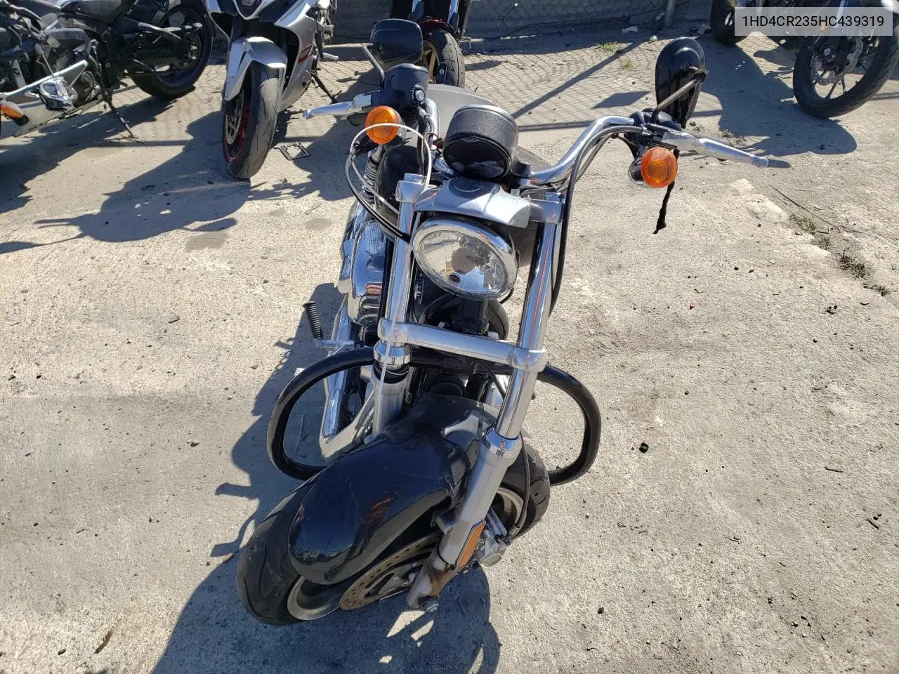 2017 Harley-Davidson Xl883 Superlow VIN: 1HD4CR235HC439319 Lot: 49740685
