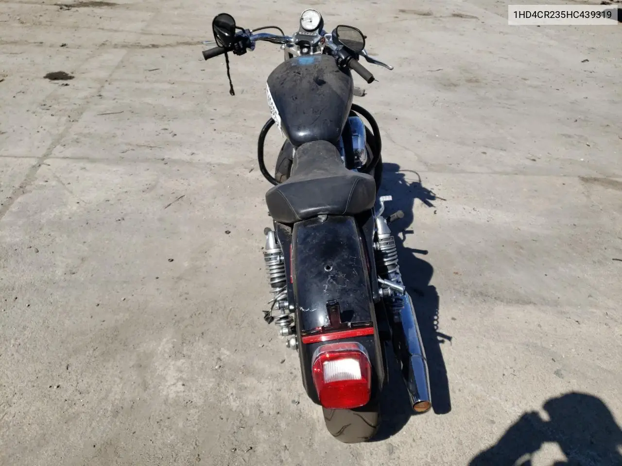 2017 Harley-Davidson Xl883 Superlow VIN: 1HD4CR235HC439319 Lot: 49740685
