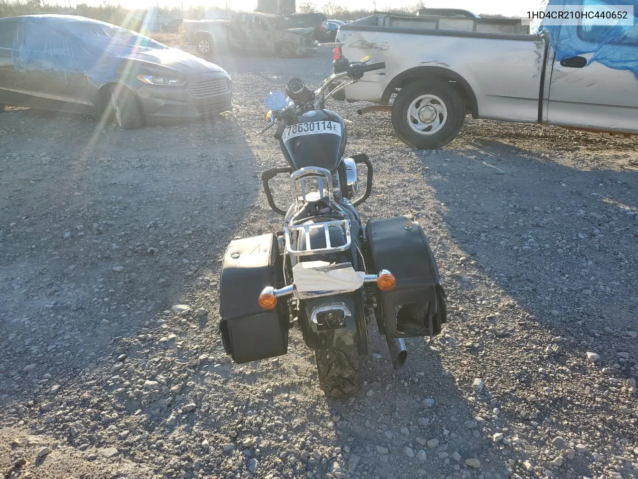 2017 Harley-Davidson Xl883 Superlow VIN: 1HD4CR210HC440652 Lot: 78630114