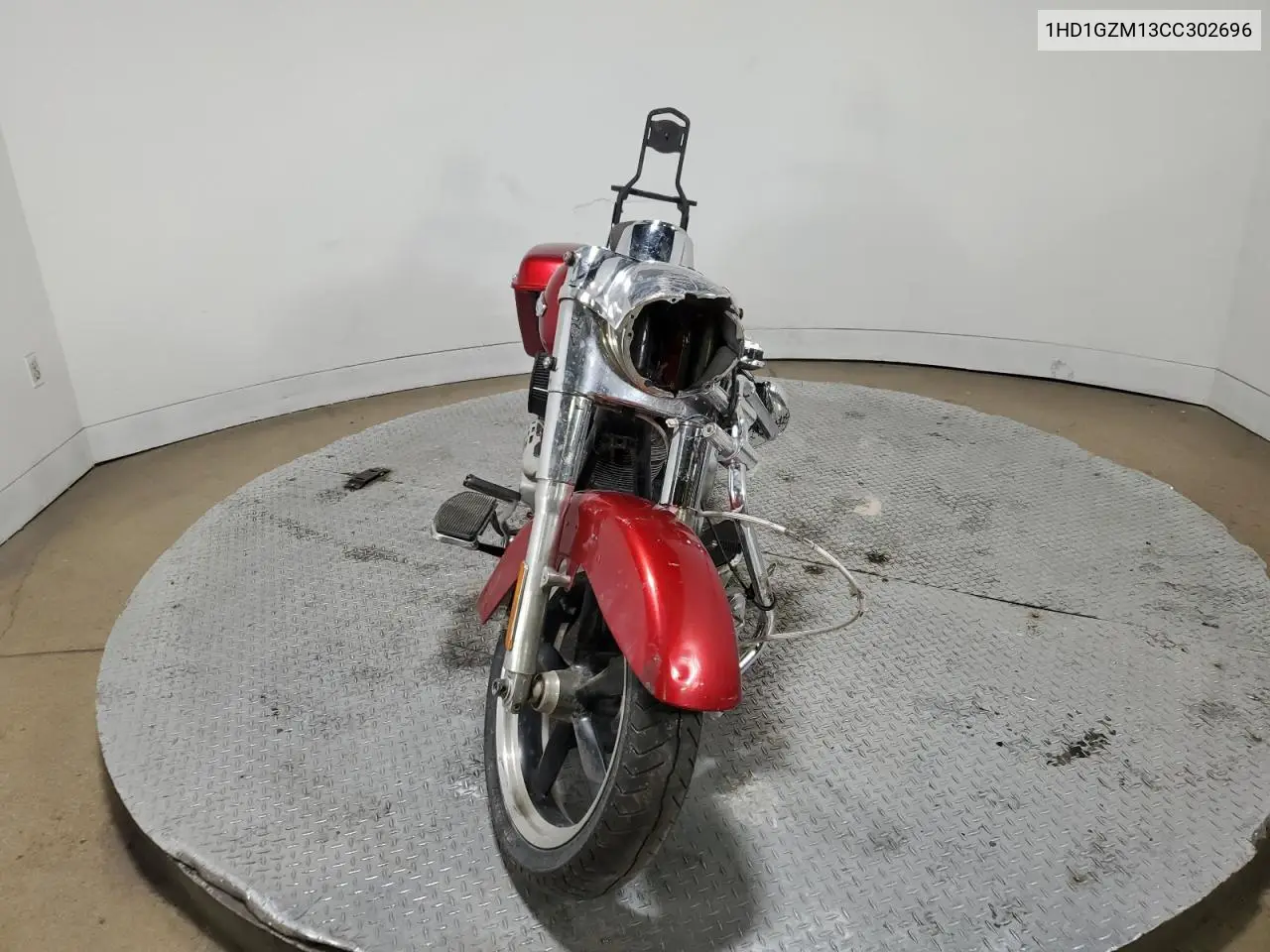 2012 Harley-Davidson Fld Switchback VIN: 1HD1GZM13CC302696 Lot: 47006505