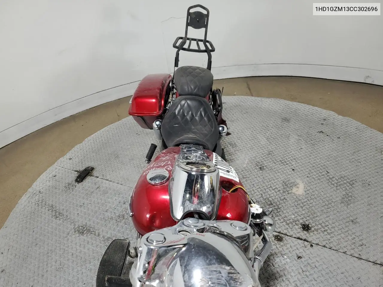 2012 Harley-Davidson Fld Switchback VIN: 1HD1GZM13CC302696 Lot: 47006505