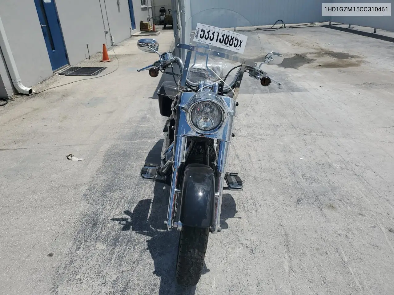 2012 Harley-Davidson Fld Switchback VIN: 1HD1GZM15CC310461 Lot: 53313885