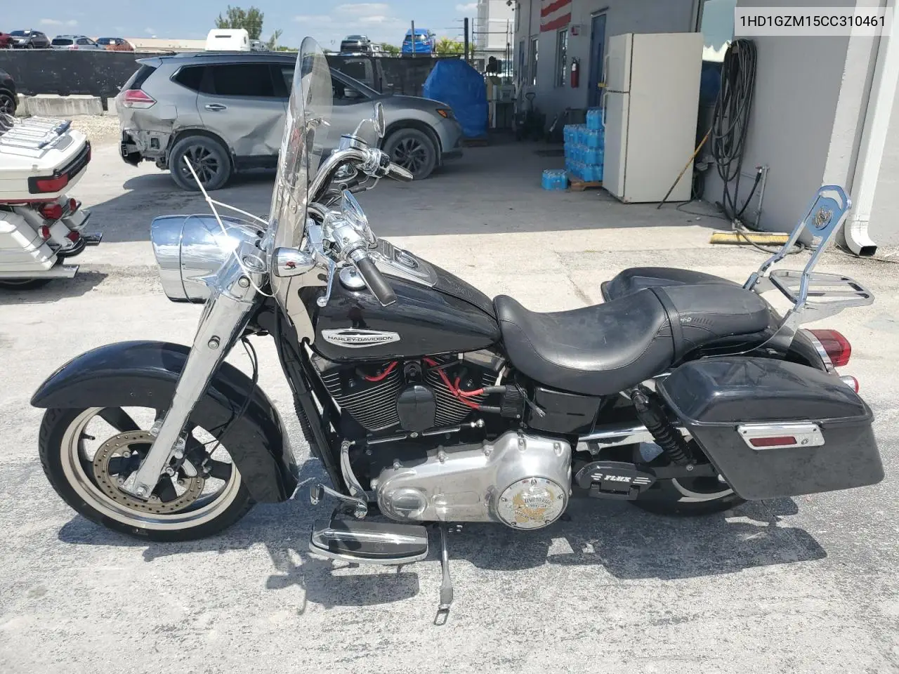 2012 Harley-Davidson Fld Switchback VIN: 1HD1GZM15CC310461 Lot: 53313885