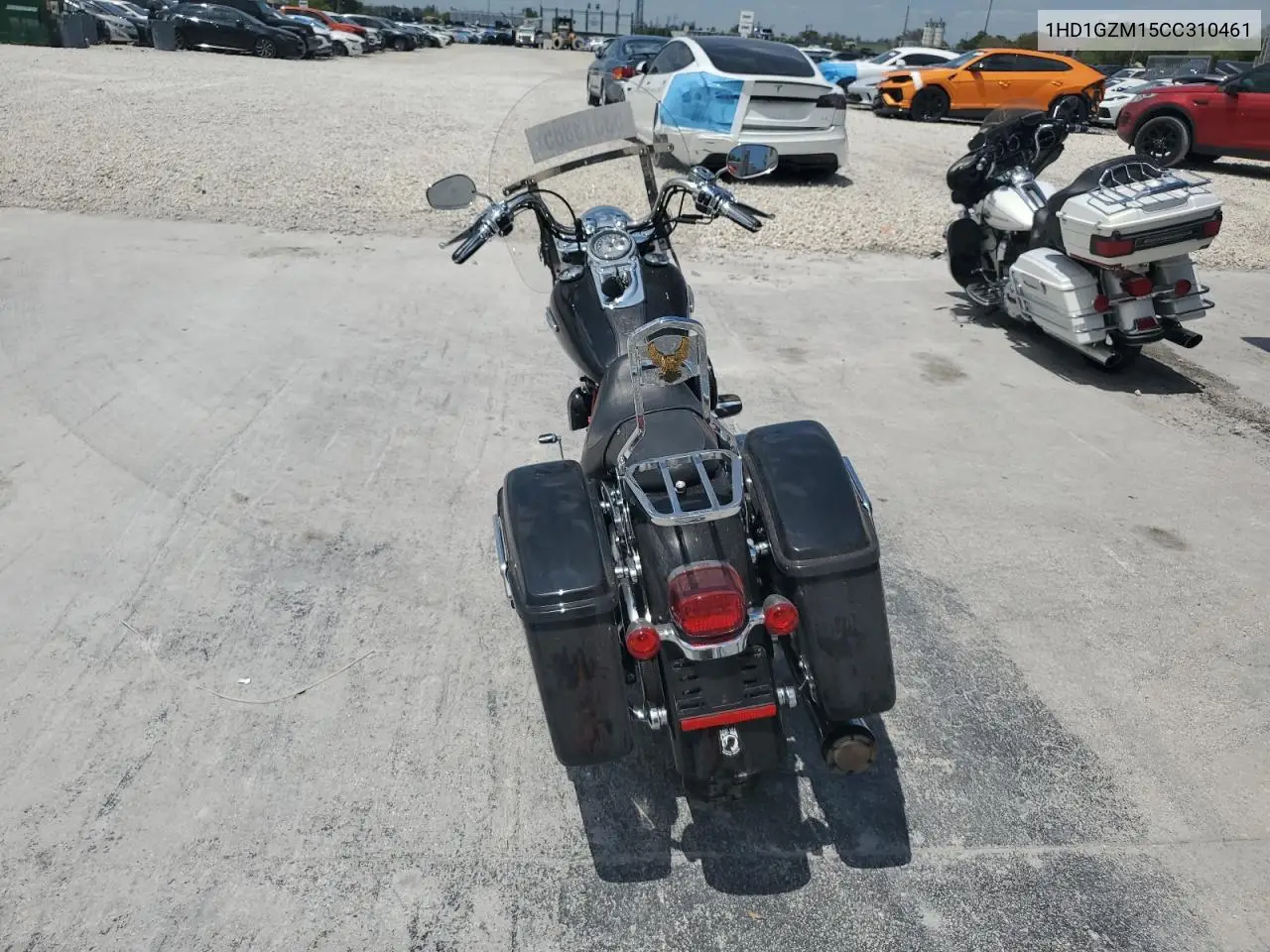 2012 Harley-Davidson Fld Switchback VIN: 1HD1GZM15CC310461 Lot: 53313885