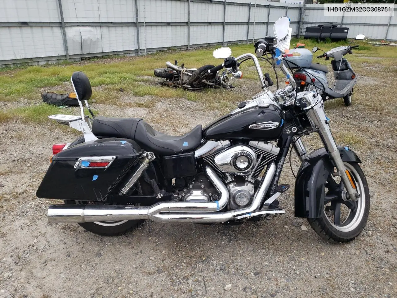 2012 Harley-Davidson Fld Switchback VIN: 1HD1GZM32CC308751 Lot: 53695415