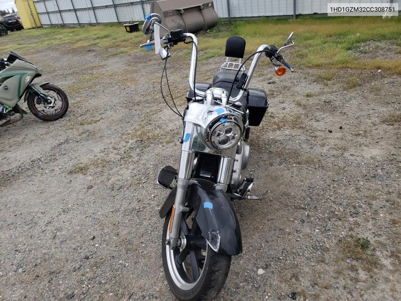 2012 Harley-Davidson Fld Switchback VIN: 1HD1GZM32CC308751 Lot: 53695415