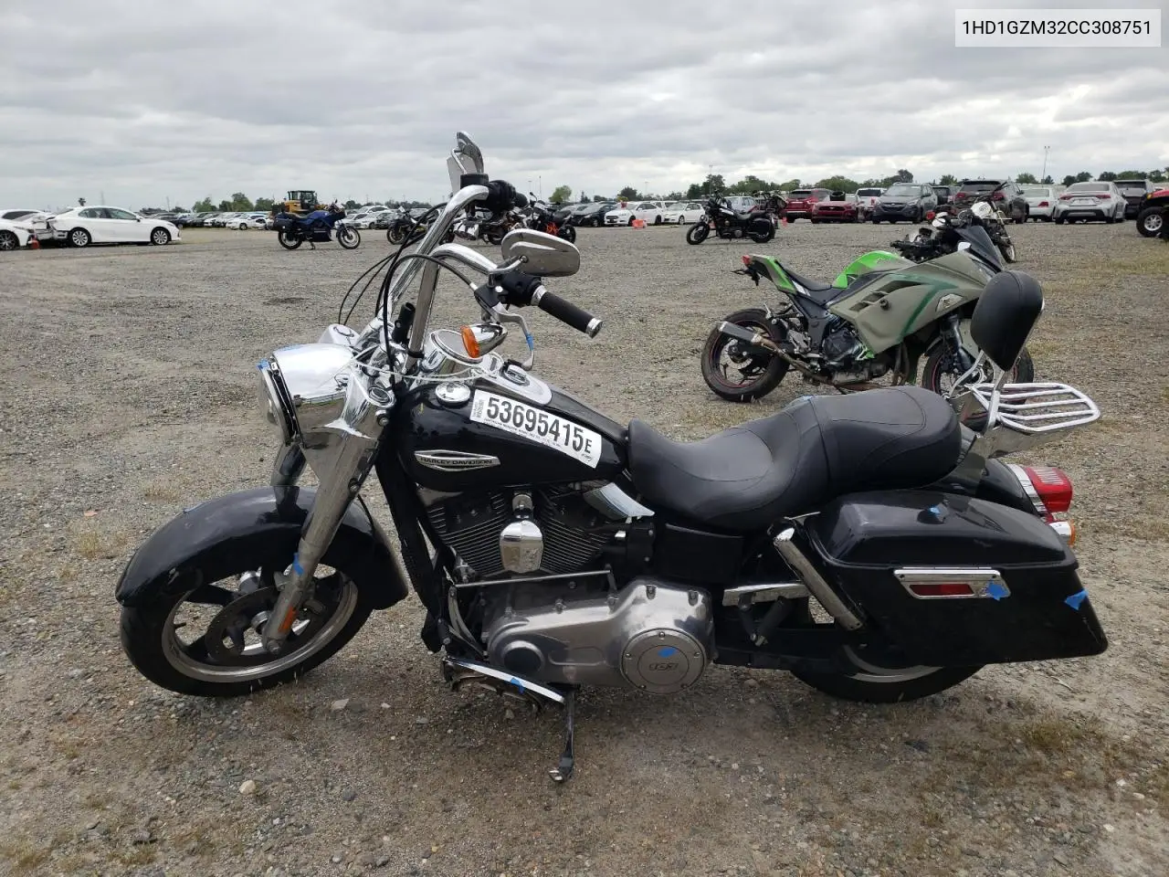 2012 Harley-Davidson Fld Switchback VIN: 1HD1GZM32CC308751 Lot: 53695415