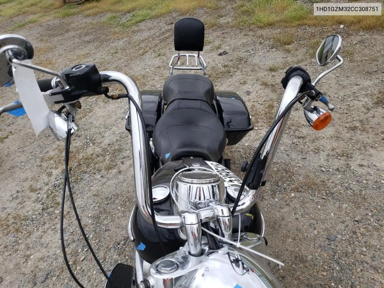 2012 Harley-Davidson Fld Switchback VIN: 1HD1GZM32CC308751 Lot: 53695415
