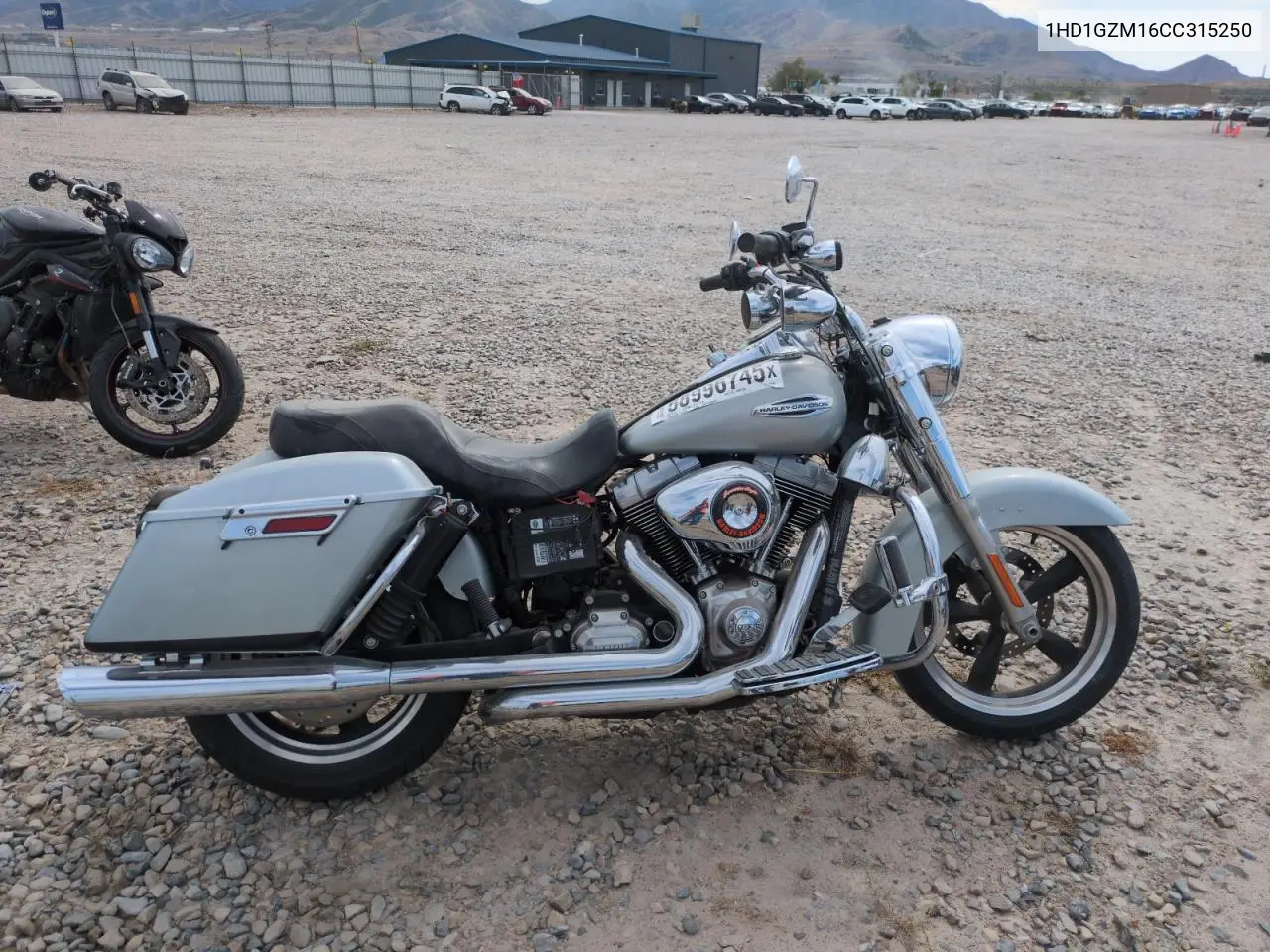 2012 Harley-Davidson Fld Switchback VIN: 1HD1GZM16CC315250 Lot: 58996745