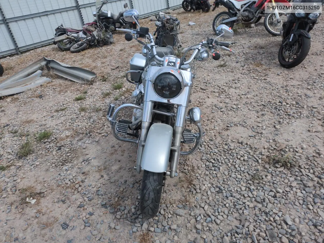 2012 Harley-Davidson Fld Switchback VIN: 1HD1GZM16CC315250 Lot: 58996745