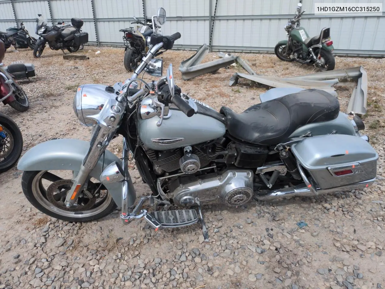 2012 Harley-Davidson Fld Switchback VIN: 1HD1GZM16CC315250 Lot: 58996745