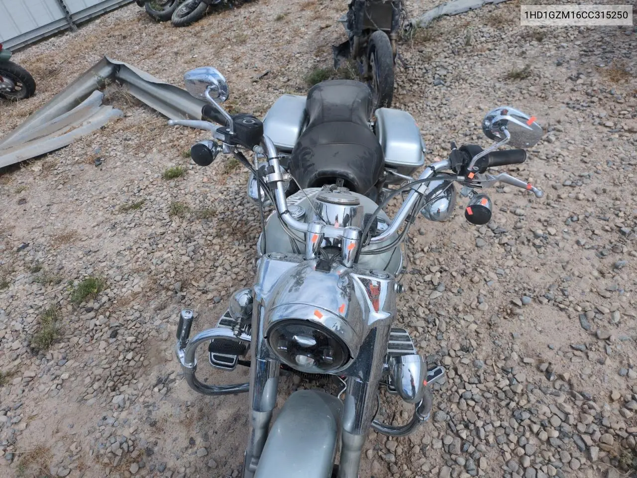 2012 Harley-Davidson Fld Switchback VIN: 1HD1GZM16CC315250 Lot: 58996745