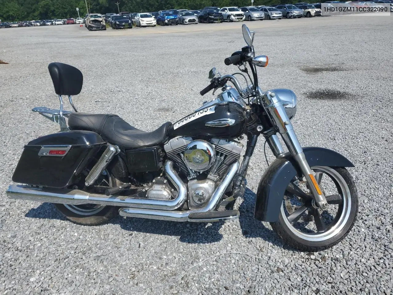 2012 Harley-Davidson Fld Switchback VIN: 1HD1GZM11CC322090 Lot: 60800135