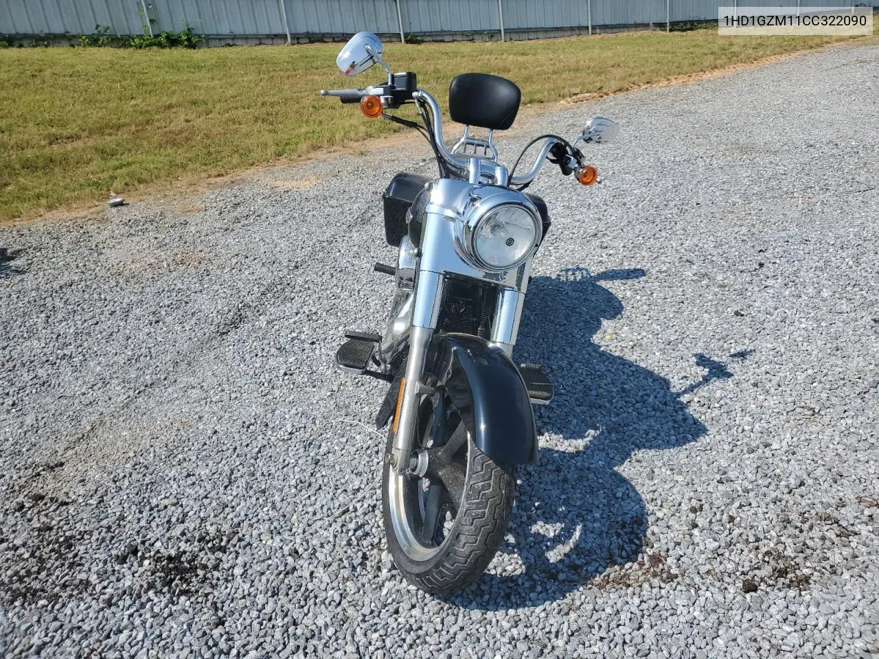 2012 Harley-Davidson Fld Switchback VIN: 1HD1GZM11CC322090 Lot: 60800135