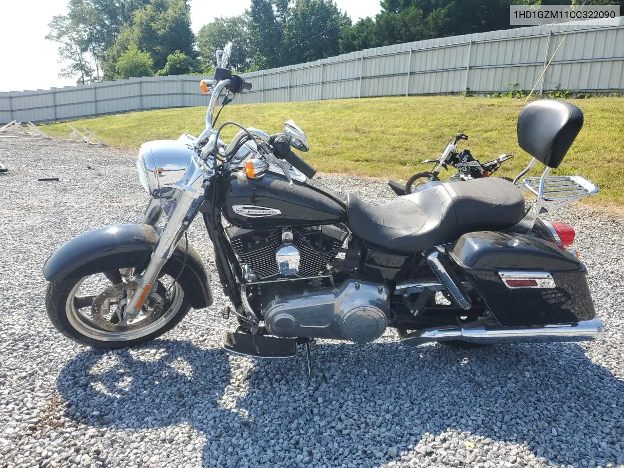 2012 Harley-Davidson Fld Switchback VIN: 1HD1GZM11CC322090 Lot: 60800135