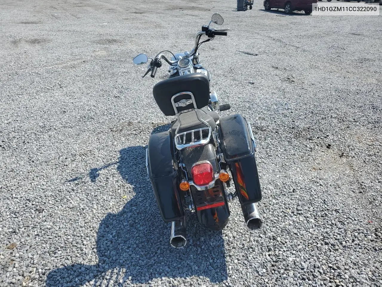 2012 Harley-Davidson Fld Switchback VIN: 1HD1GZM11CC322090 Lot: 60800135
