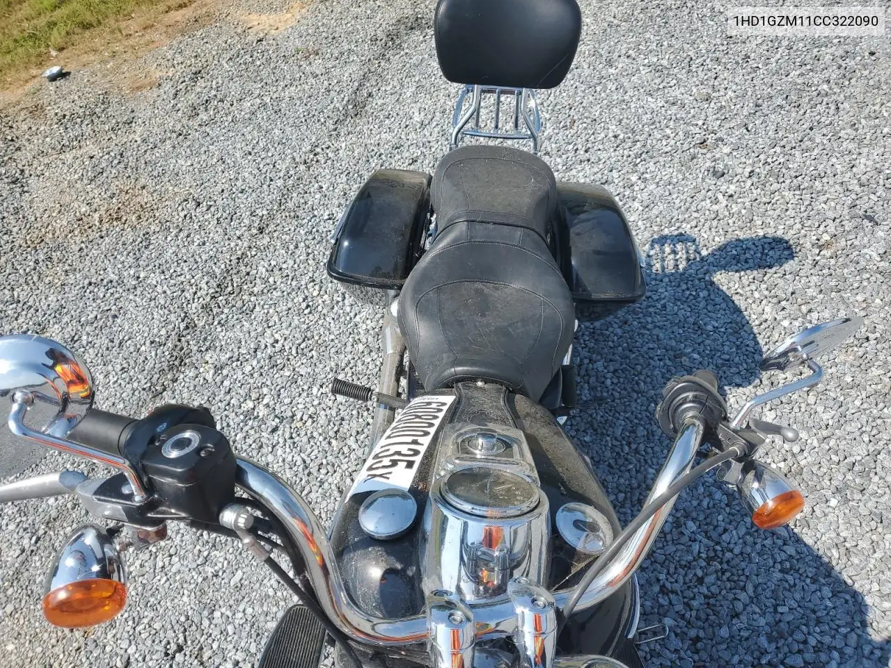 2012 Harley-Davidson Fld Switchback VIN: 1HD1GZM11CC322090 Lot: 60800135