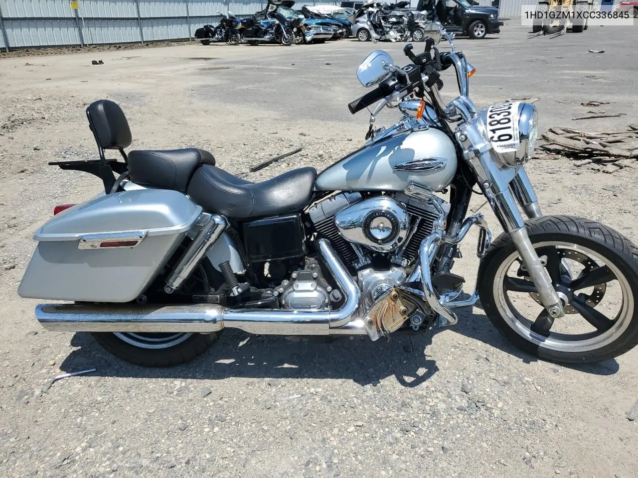 2012 Harley-Davidson Fld Switchback VIN: 1HD1GZM1XCC336845 Lot: 61830095