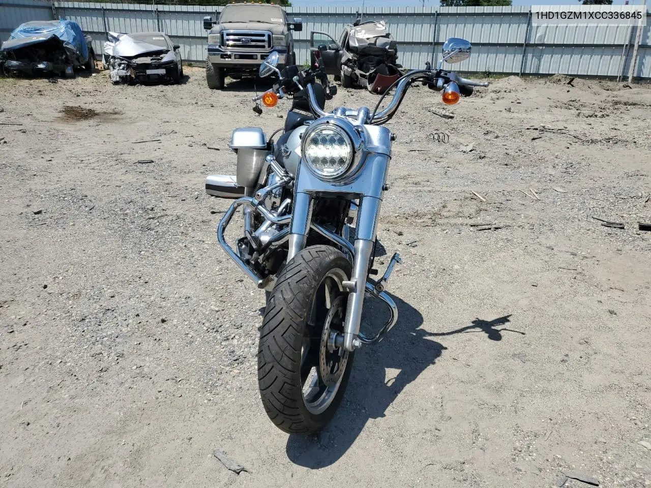 2012 Harley-Davidson Fld Switchback VIN: 1HD1GZM1XCC336845 Lot: 61830095