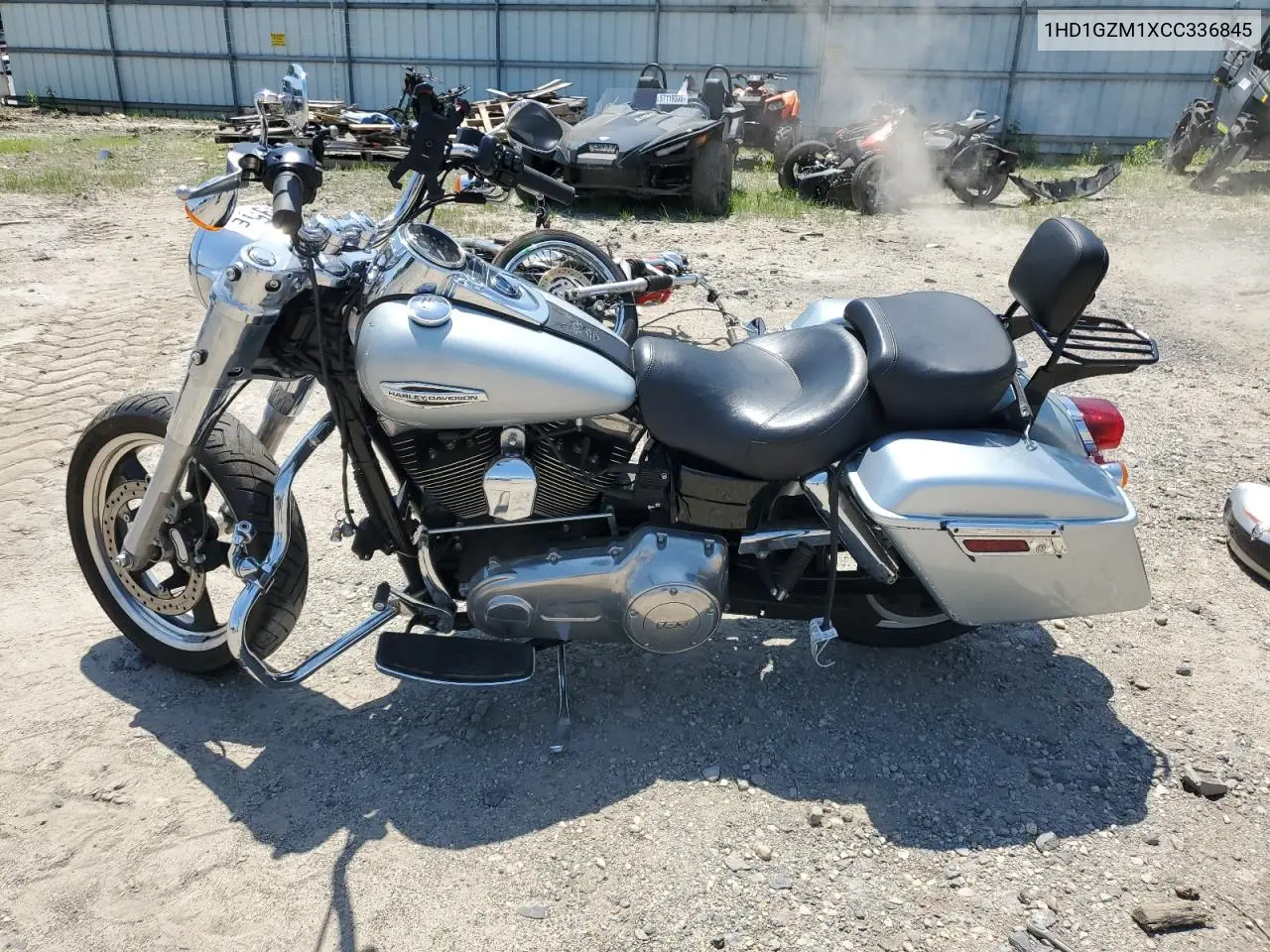 2012 Harley-Davidson Fld Switchback VIN: 1HD1GZM1XCC336845 Lot: 61830095