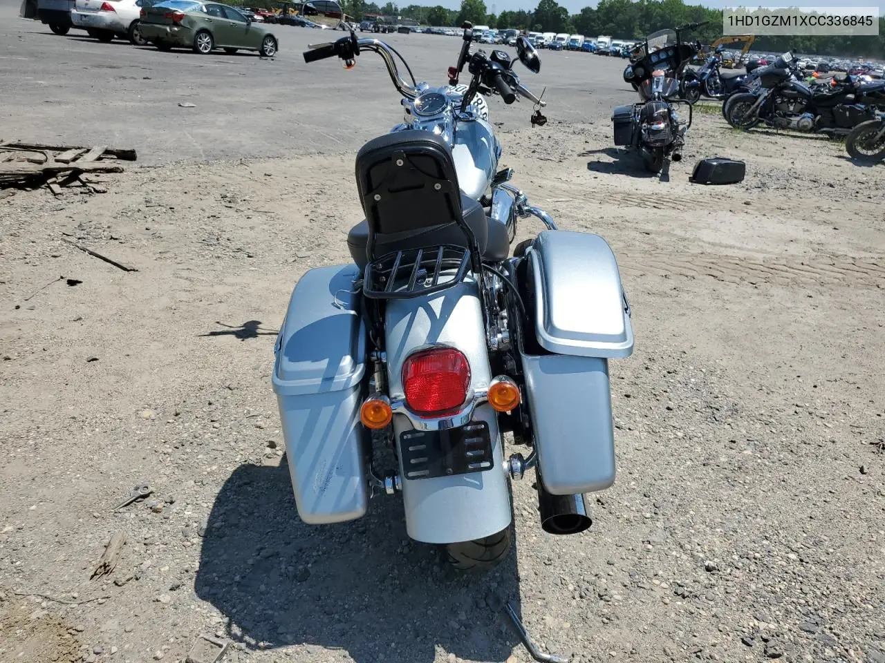 2012 Harley-Davidson Fld Switchback VIN: 1HD1GZM1XCC336845 Lot: 61830095
