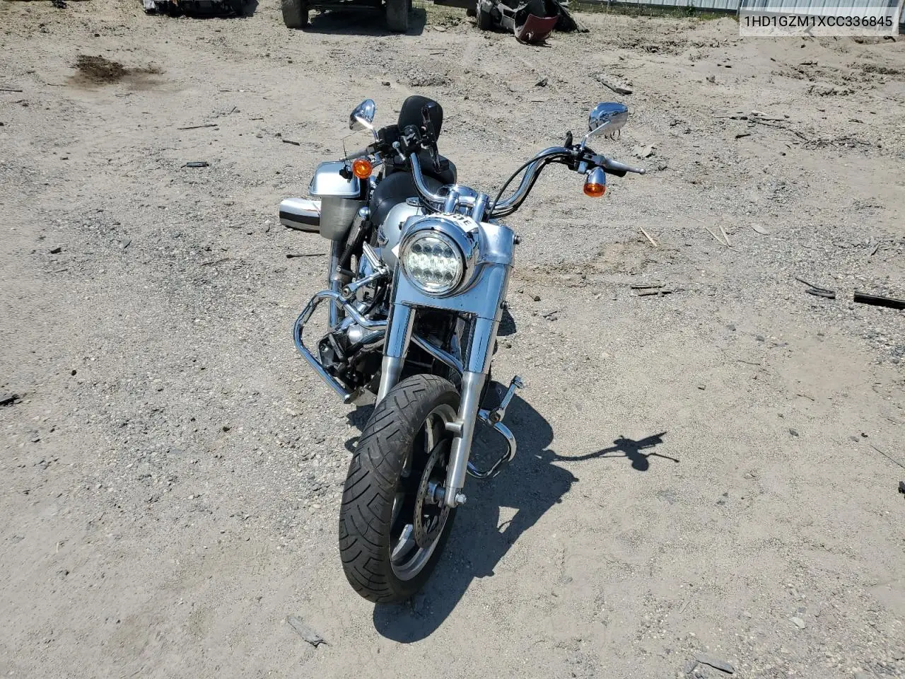 2012 Harley-Davidson Fld Switchback VIN: 1HD1GZM1XCC336845 Lot: 61830095