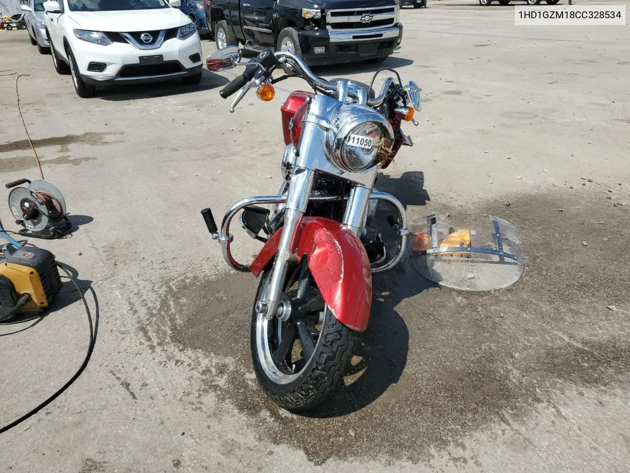 2012 Harley-Davidson Fld Switchback VIN: 1HD1GZM18CC328534 Lot: 62740745