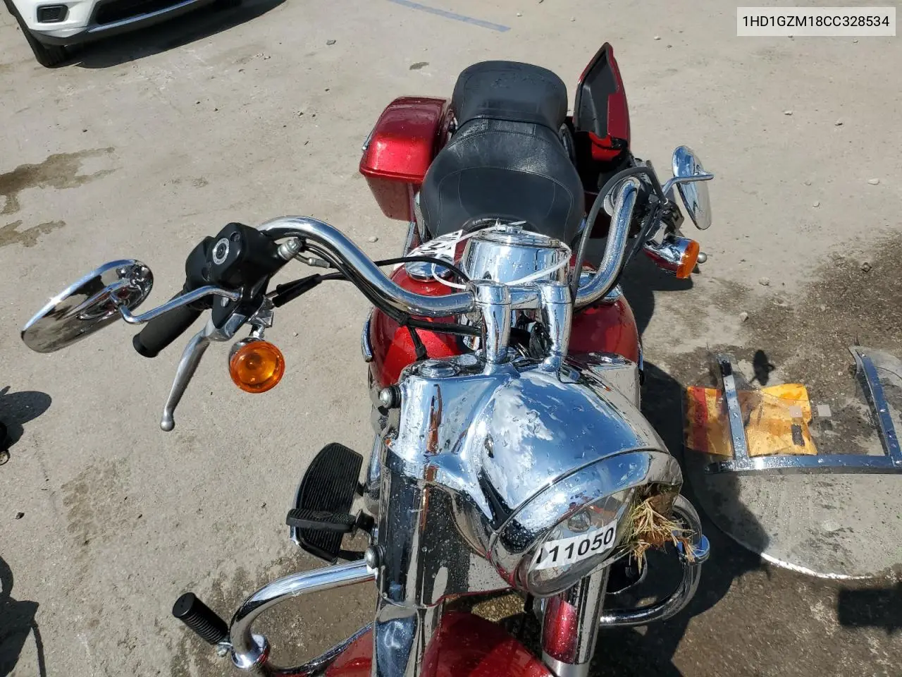 2012 Harley-Davidson Fld Switchback VIN: 1HD1GZM18CC328534 Lot: 62740745