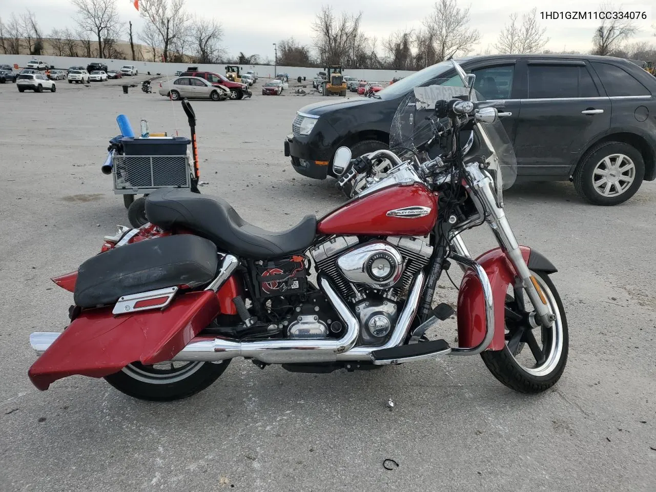 2012 Harley-Davidson Fld Switchback VIN: 1HD1GZM11CC334076 Lot: 84163544