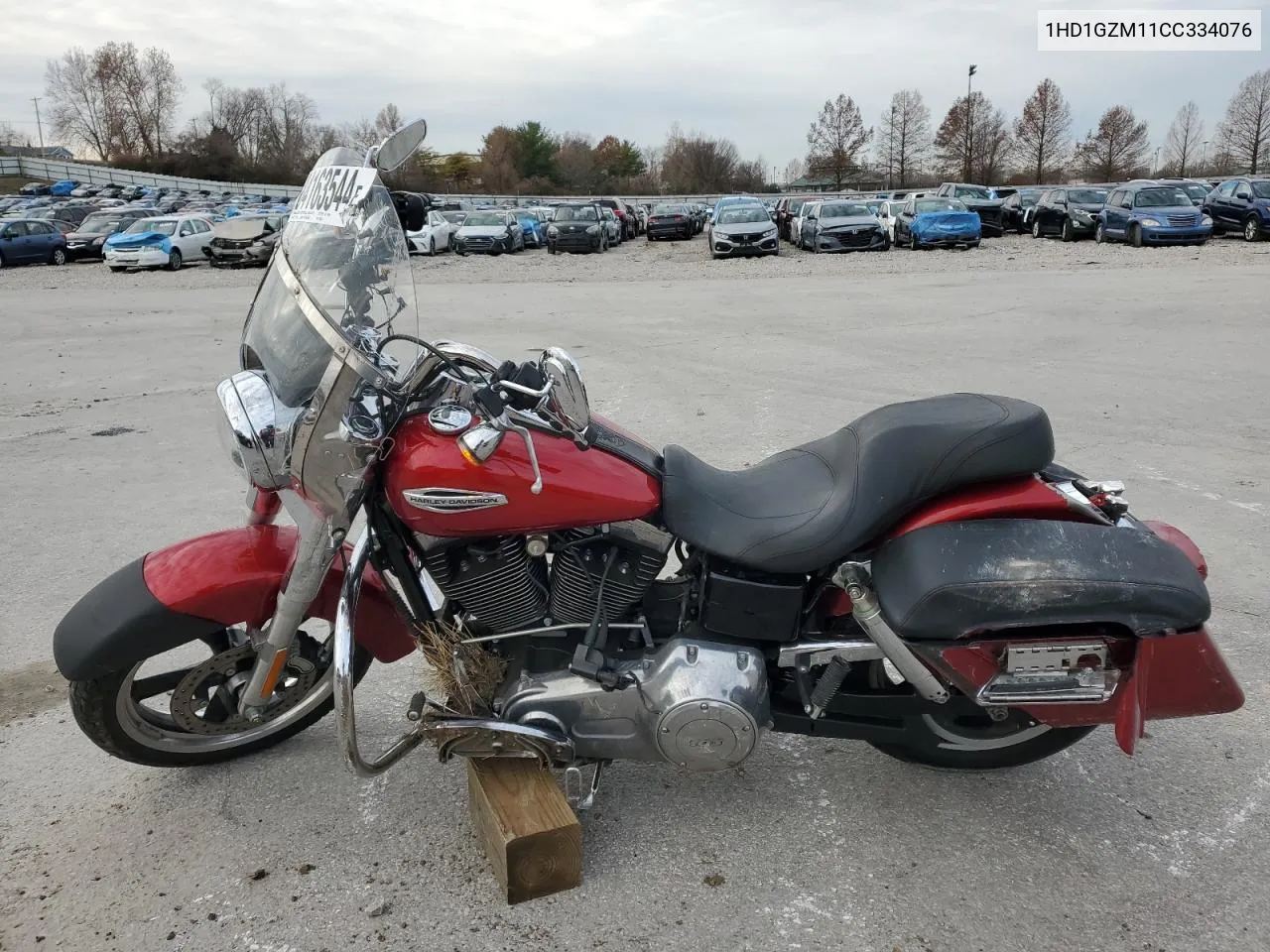 2012 Harley-Davidson Fld Switchback VIN: 1HD1GZM11CC334076 Lot: 84163544