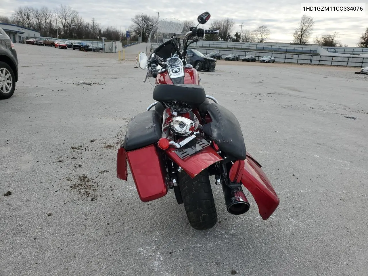 2012 Harley-Davidson Fld Switchback VIN: 1HD1GZM11CC334076 Lot: 84163544