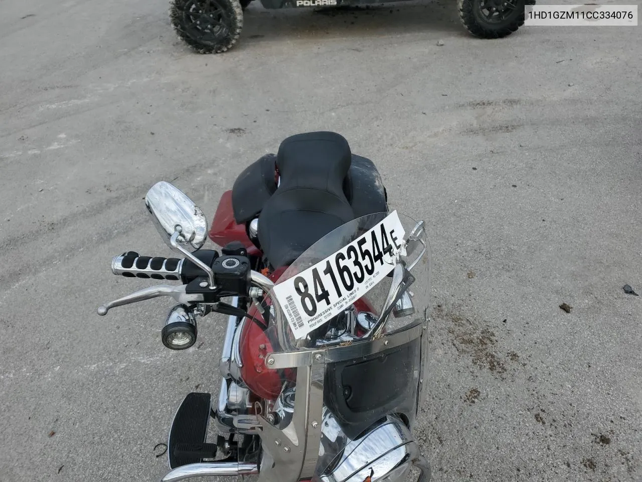 2012 Harley-Davidson Fld Switchback VIN: 1HD1GZM11CC334076 Lot: 84163544