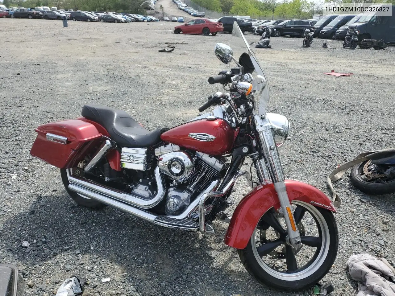 2013 Harley-Davidson Fld Switchback VIN: 1HD1GZM10DC326827 Lot: 54539355