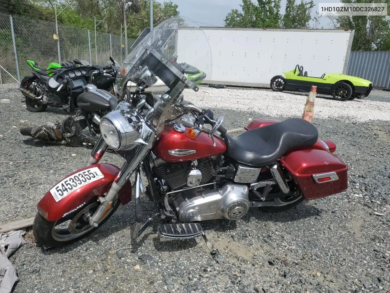 2013 Harley-Davidson Fld Switchback VIN: 1HD1GZM10DC326827 Lot: 54539355